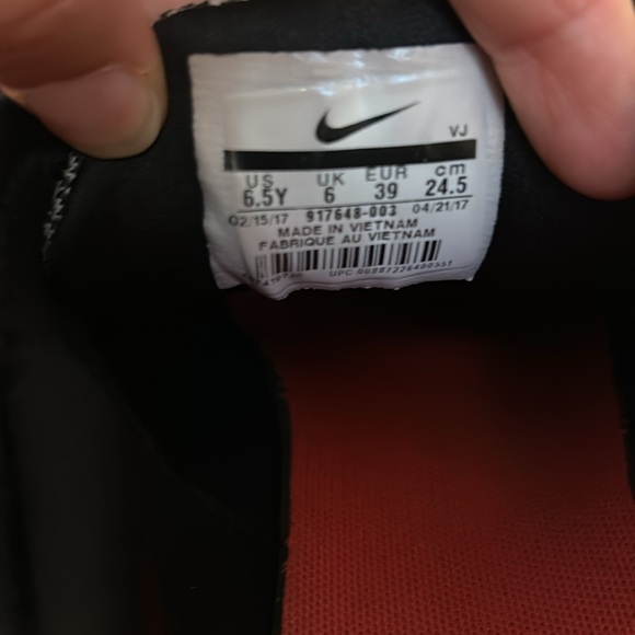 EUC NIKE DUALTONE RACER Sneakers 6.5Y/W8 - Picture 7 of 8